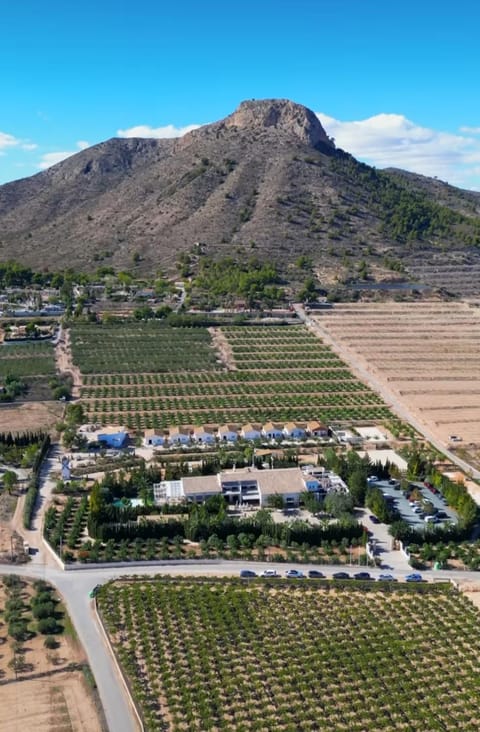 Natural landscape, Bird's eye view, Mountain view