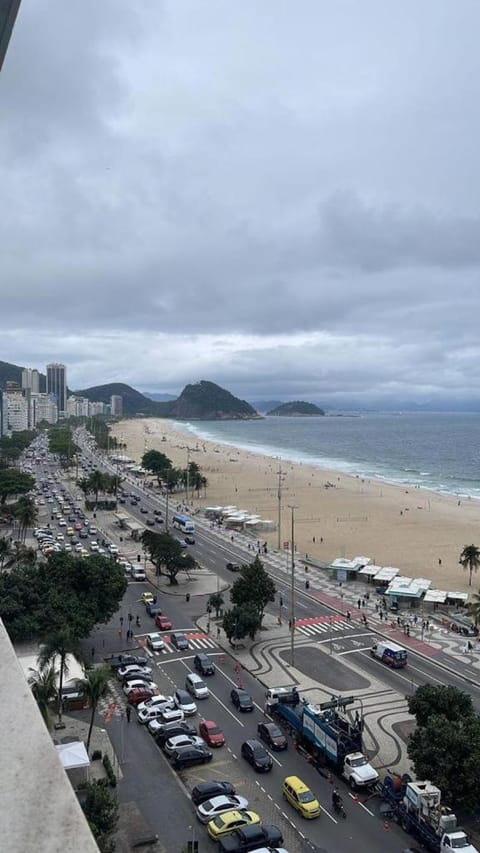 Copacabana Ocean View Apartment in Rio de Janeiro