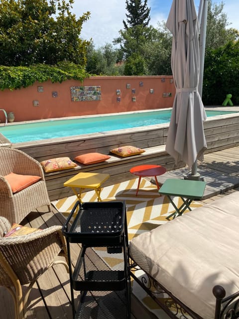 Balcony/Terrace, Swimming pool