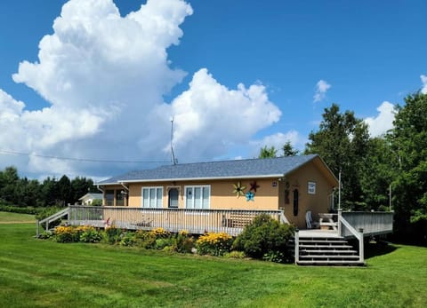 Property building, Garden, Garden view