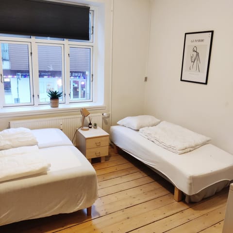 Bright Apartment near Harbor and pedestrian street Apartment in Aalborg