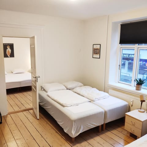 Bright Apartment near Harbor and pedestrian street Apartment in Aalborg