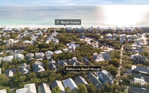 The StellaLuna Beach House By Oversee 30A House in Seaside