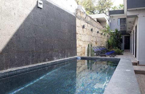Pool view, Swimming pool
