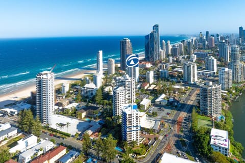 Beach, City view, Location