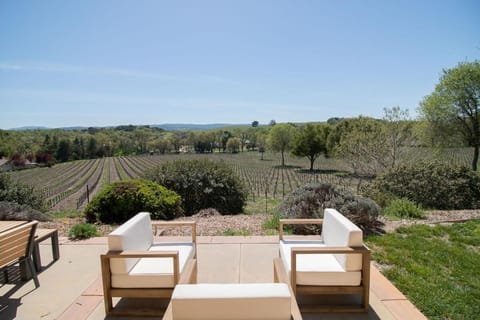 The Hive Vista at Castoro Cellars House in Templeton