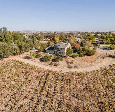 The Hive Vista at Castoro Cellars House in Templeton