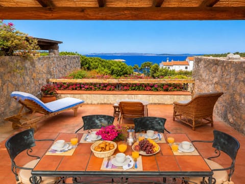 Balcony/Terrace, Dining area, Sea view