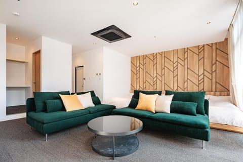 Living room, Seating area, Bedroom
