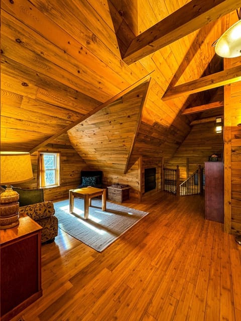 THE LOFT 3 level urban cabin with a HUGE patio! Cabin in Minnesota