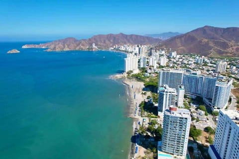 Bird's eye view, Beach, Sea view