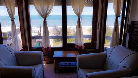 Living room, Seating area, Beach, Sea view, Sea view