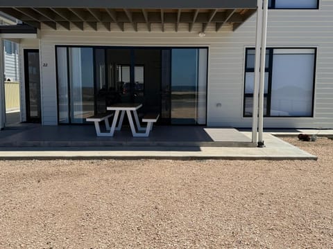 Property building, Patio