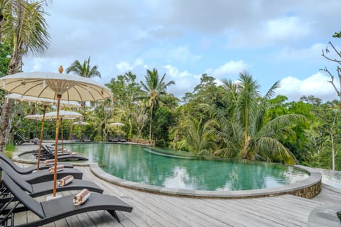 Balcony/Terrace, Pool view, Swimming pool, Swimming pool