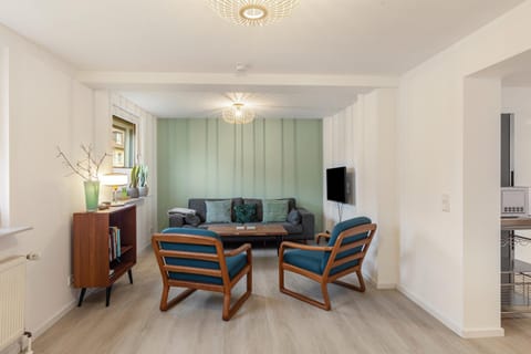 Property building, Living room