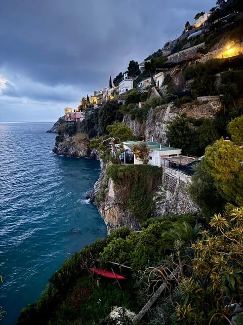 Villa Amare with beach and breathtaking views Villa in Ravello