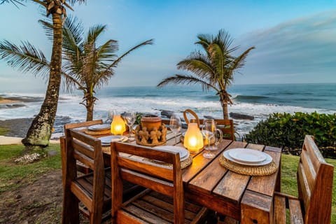 Day, Natural landscape, Garden, Dining area, Beach, Sea view