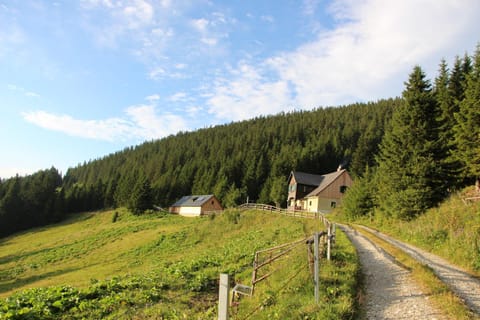 Natural landscape, Mountain view