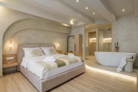 Bed, Bedroom, Bath