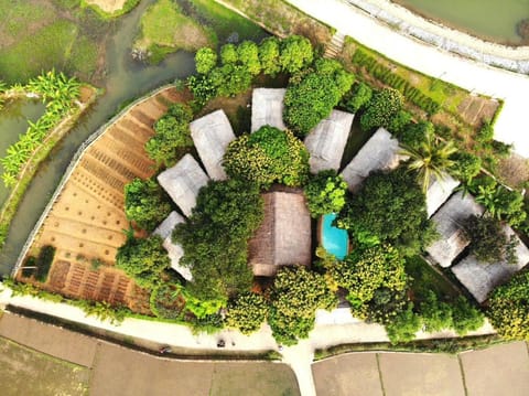 Property building, Bird's eye view