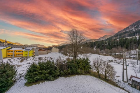 Natural landscape, Mountain view
