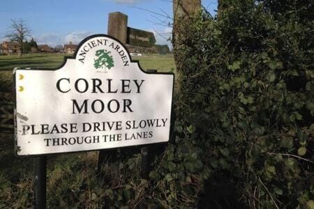 Barn Conversion on Farm with Beautiful Views House in Coventry