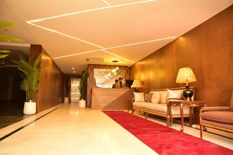 Lobby or reception