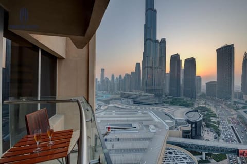 Balcony/Terrace, City view, Sunset