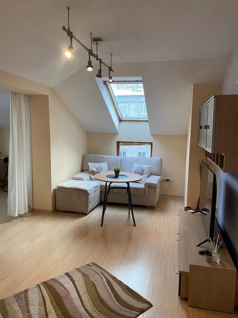 TV and multimedia, Living room, Photo of the whole room, Seating area, Dining area