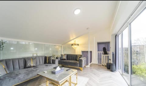 New Modern Stylish Villa Near City Centre Birmingham, with outdoor Hot Tub Villa in Birmingham