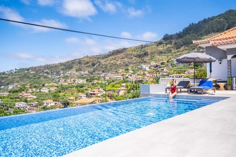 Natural landscape, Mountain view, Pool view