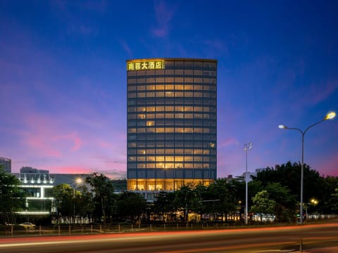 Property building, Night