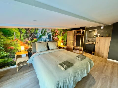 Suite Tropical-Netflix-Parking Apartment in Hauts-de-France