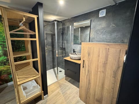 Suite Tropical-Netflix-Parking Apartment in Hauts-de-France