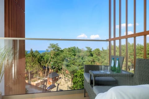 Patio, Natural landscape, Sea view