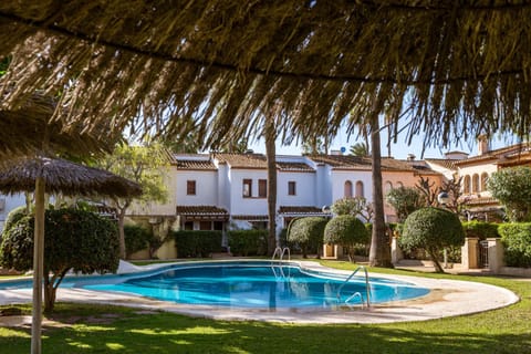 Day, Garden, Swimming pool