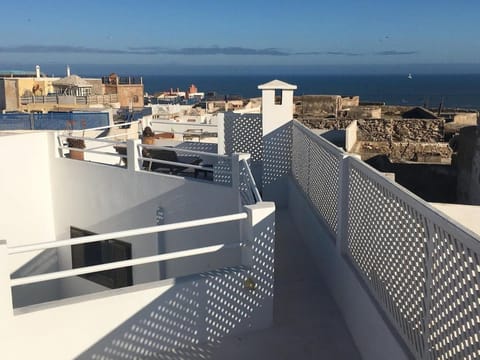 Natural landscape, Balcony/Terrace, Sea view