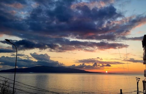 Sea view, Sunset