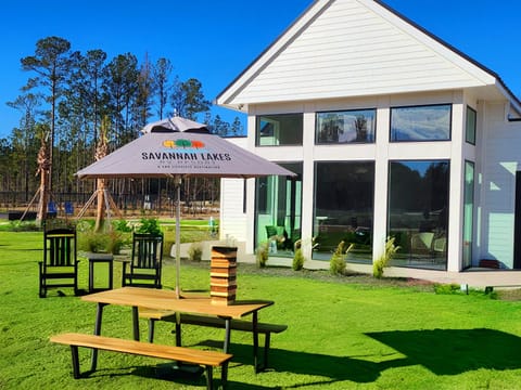 Savannah Lakes RV Resort House in Hardeeville