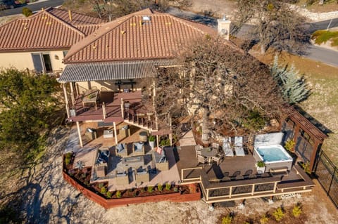 Hilltop Hacienda House in Paso Robles