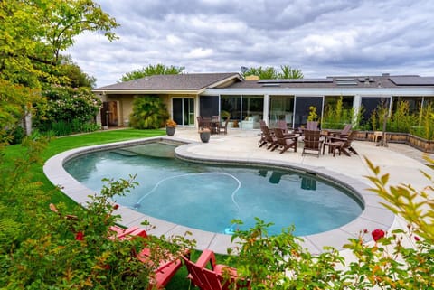 Above It All House in Paso Robles