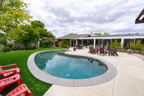 Above It All House in Paso Robles