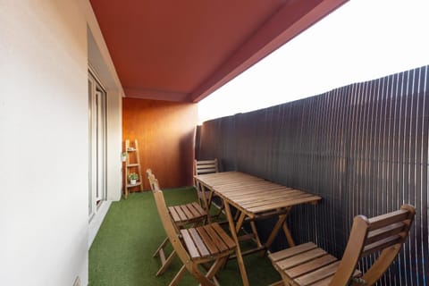 Property building, Patio