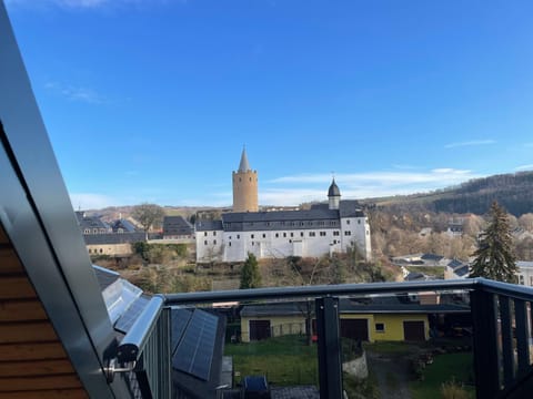Natural landscape, Balcony/Terrace, Landmark view