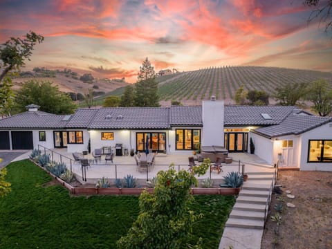 Kiler Views House in Paso Robles