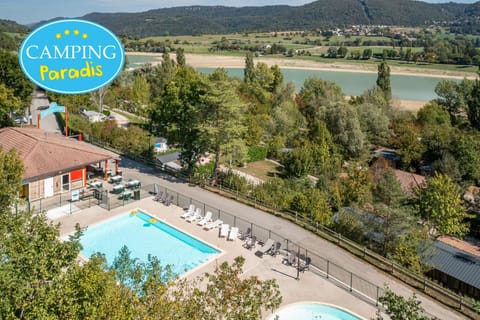 Bird's eye view, Lake view, Pool view, Swimming pool