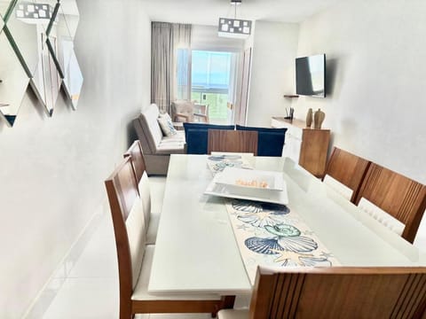 TV and multimedia, Living room, Seating area, Dining area, Sea view