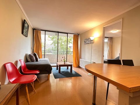 Living room, Photo of the whole room, Dining area