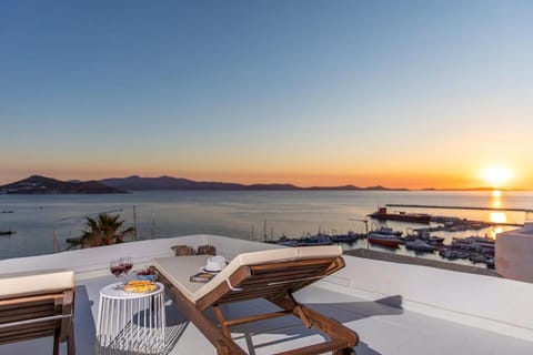 Dream House in the Venetian Castle House in Naxos