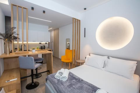Kitchen or kitchenette, Photo of the whole room, Bedroom